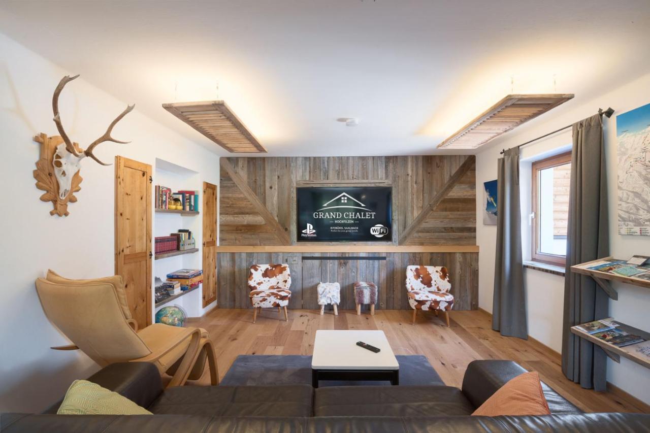 Grand Chalet Hochfilzen Εξωτερικό φωτογραφία