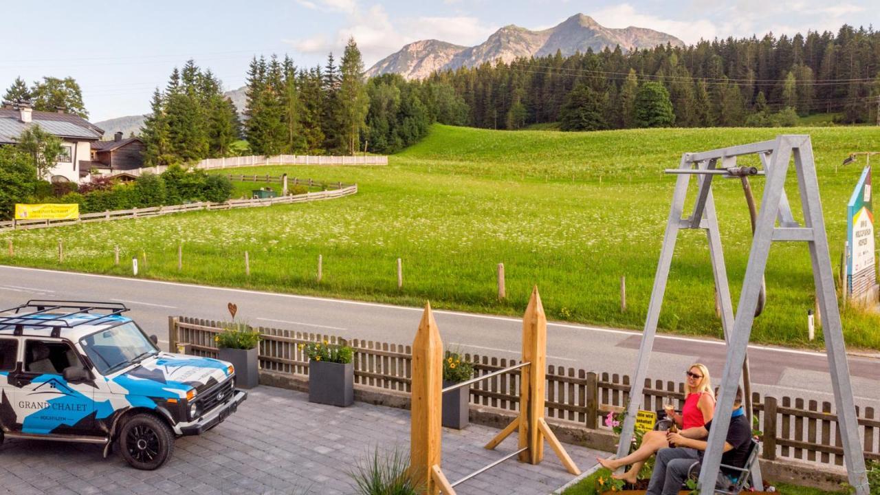 Grand Chalet Hochfilzen Εξωτερικό φωτογραφία